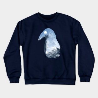 Rise of the Crow Crewneck Sweatshirt